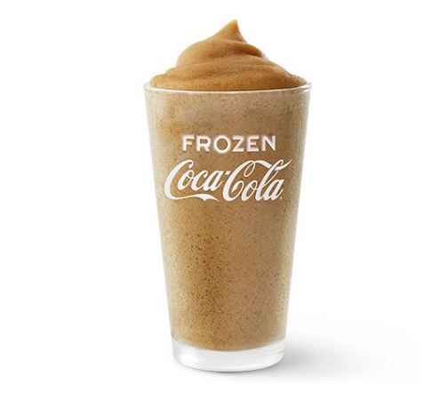 Frozen Coca-Cola Classic