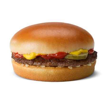 Hamburger: The Classic McDonald's Burger