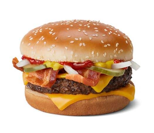 Quarter Pounder with Cheese Bacon