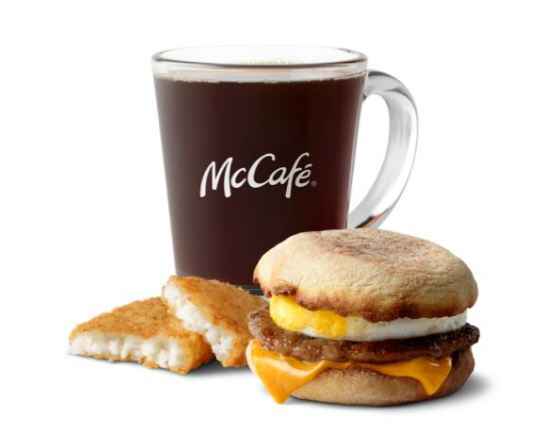 Sausage McMuffin with Egg Meal