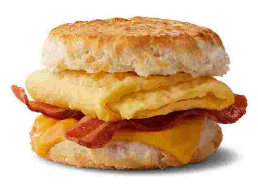  Bacon, Egg & Cheese Biscuit 
