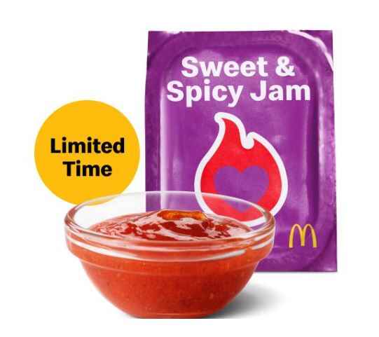 Sweet & Spicy Jam