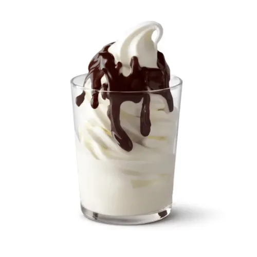 mcdonald's ice cream menu - Hot Fudge Sundae
