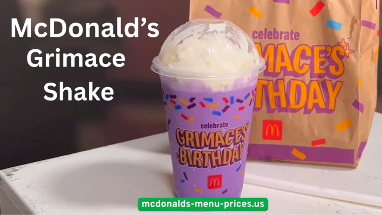 The McDonald's Grimace Shake: A Birthday Celebration Gone Viral 3 mcdonald's grimace shake