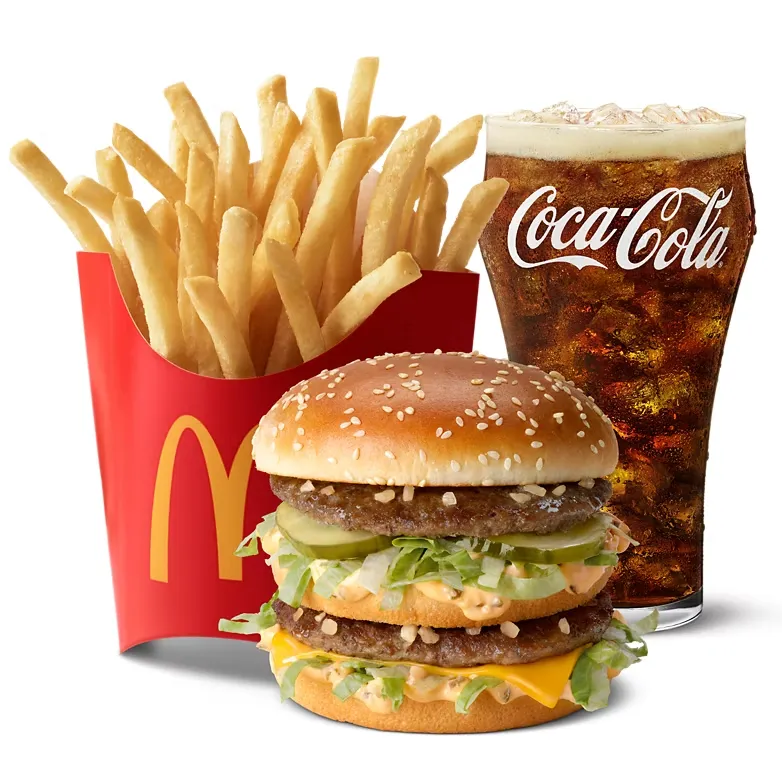 mcdonald's big mac meal calories and nutrition info