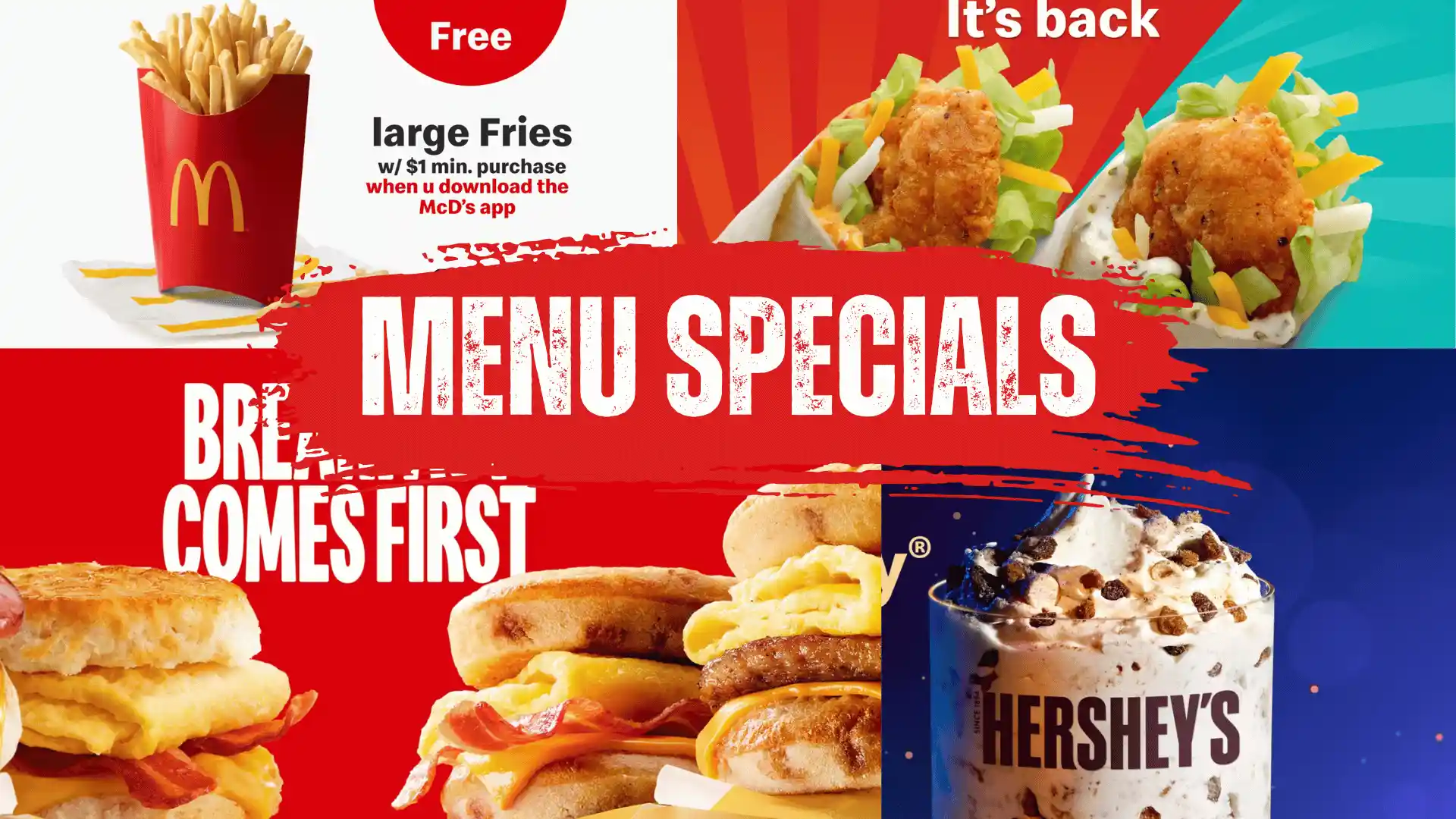 McDonald’s Menu Specials: The Best Deals to Save Money Now (2026) 1 McDonald’s Menu Specials
